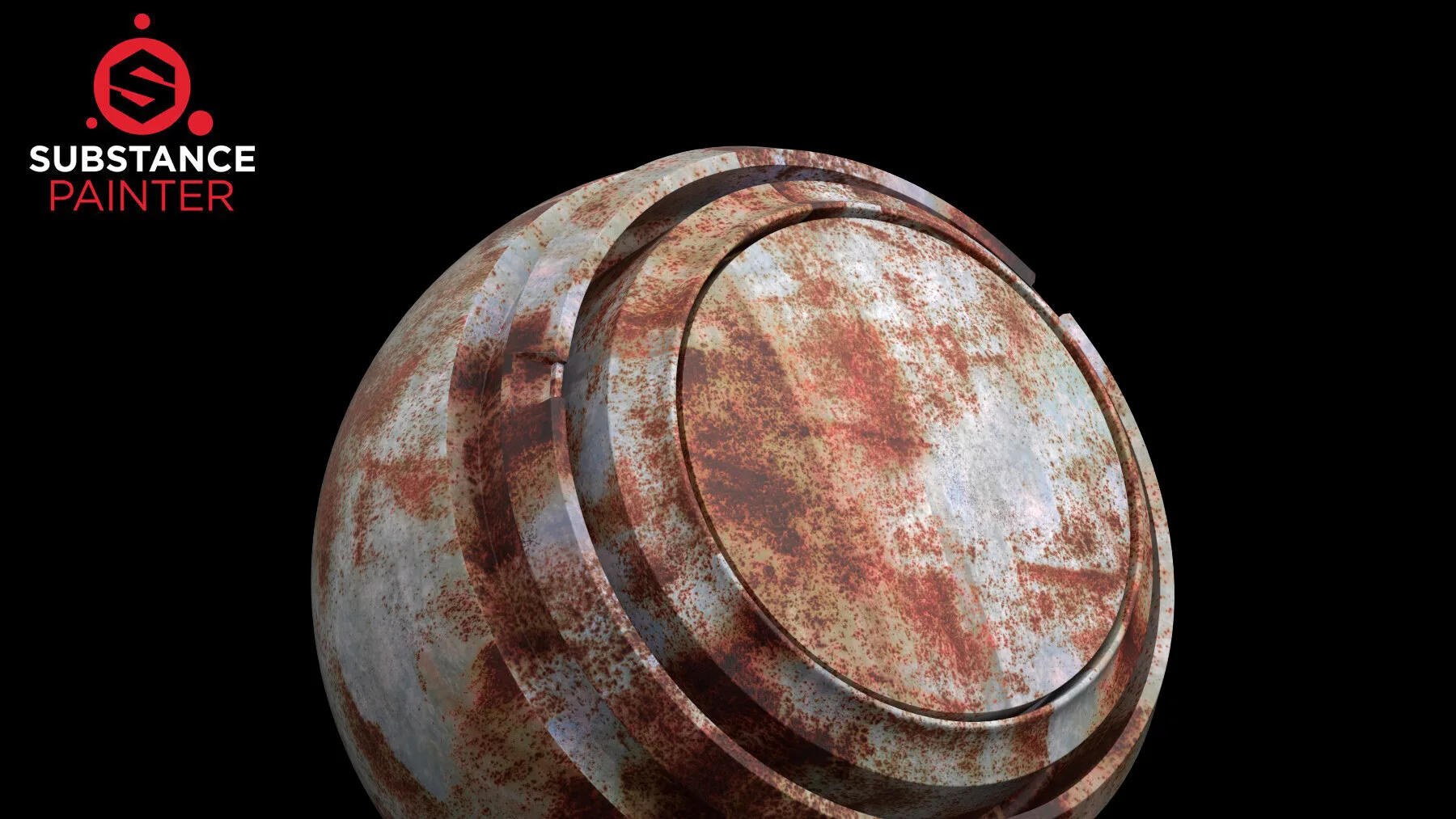 33 Rust Metal Smart Material Pack