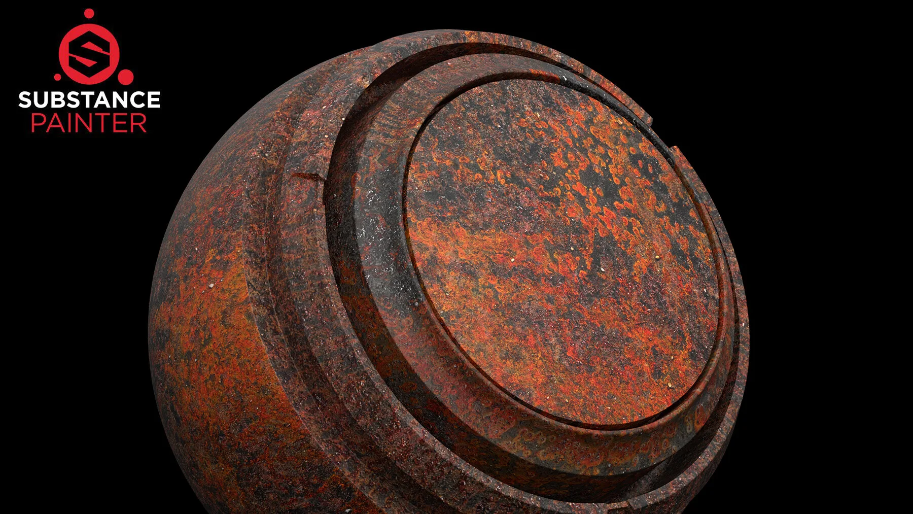 33 Rust Metal Smart Material Pack