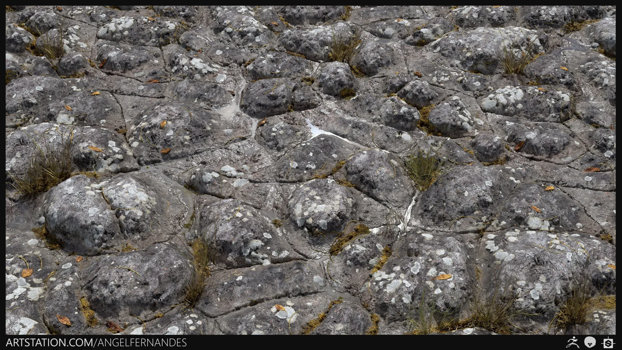 Rocky Ground LanHinPum - Substance Designer