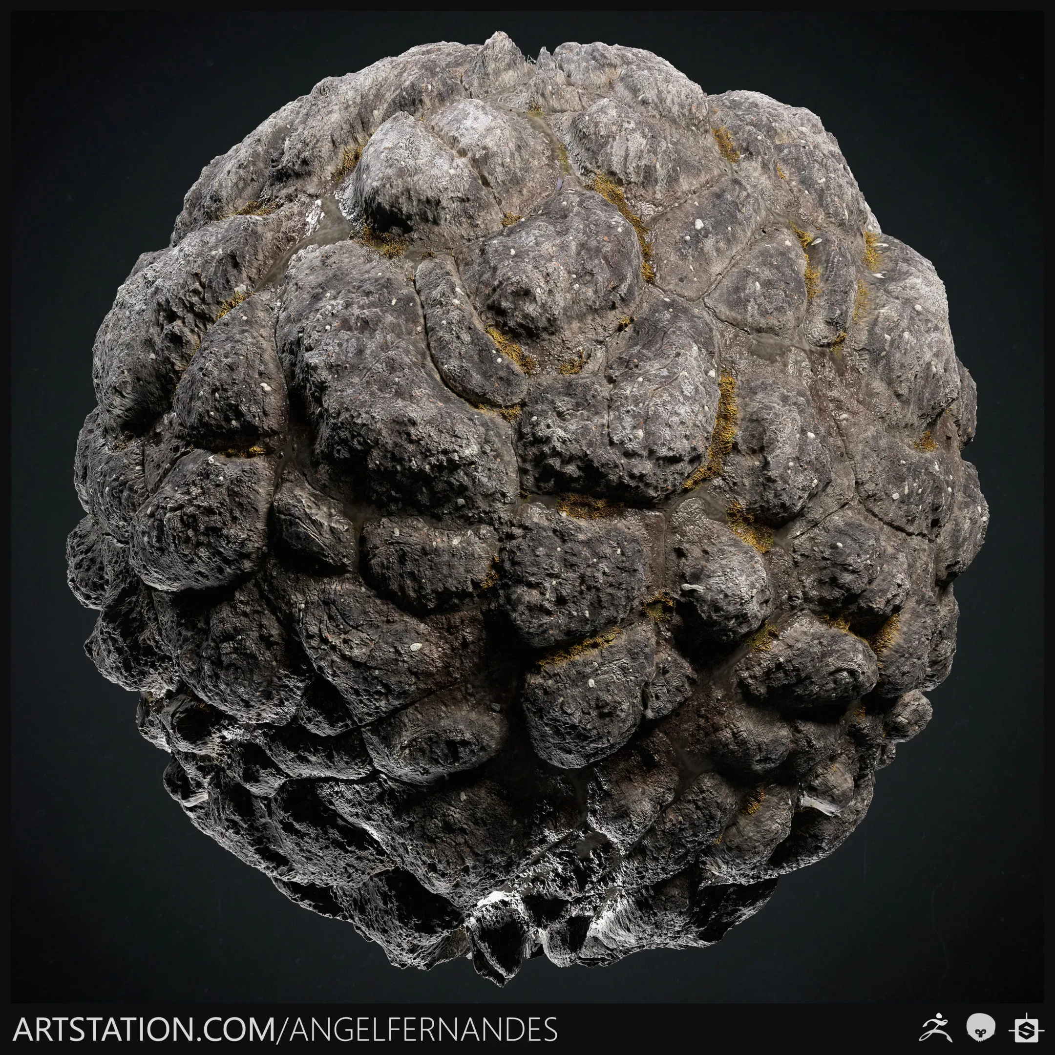 Rocky Ground LanHinPum - Substance Designer