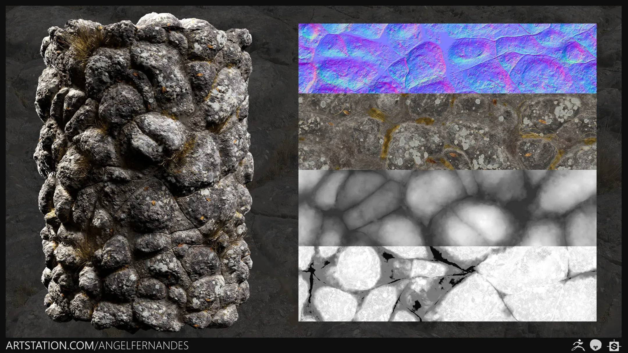 Rocky Ground LanHinPum - Substance Designer