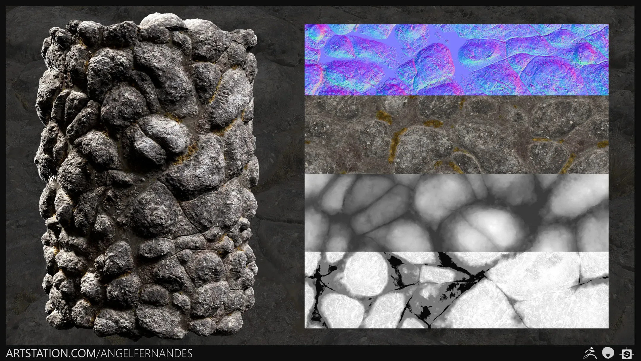 Rocky Ground LanHinPum - Substance Designer