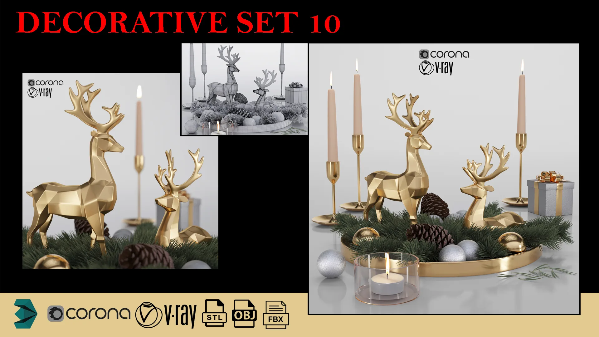 decorative set 10