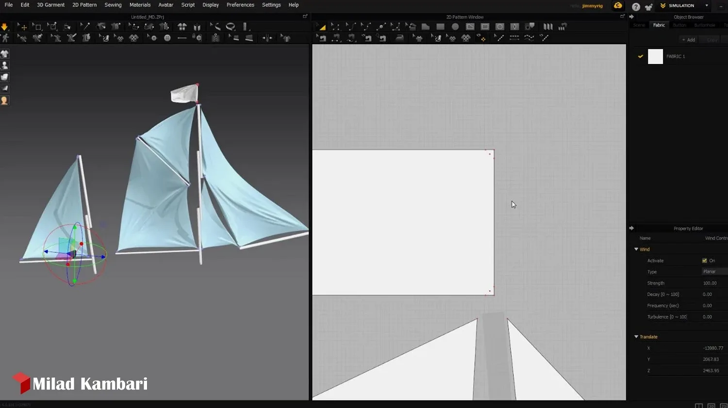 Sailing Boat Tutorial ( Modeling, Texturing, Lighting )