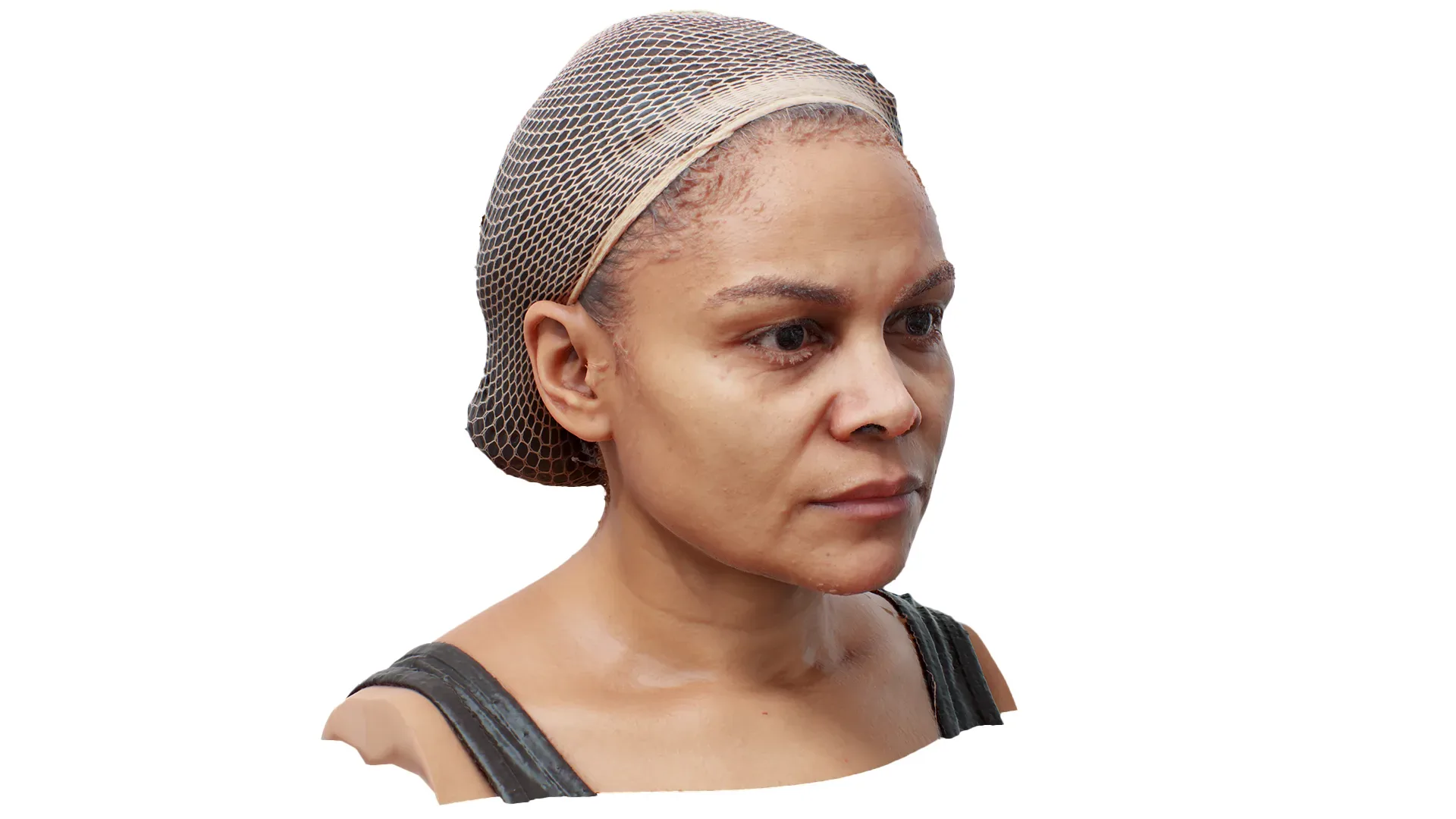 Raw Head | 3D Model Raenia Freeman