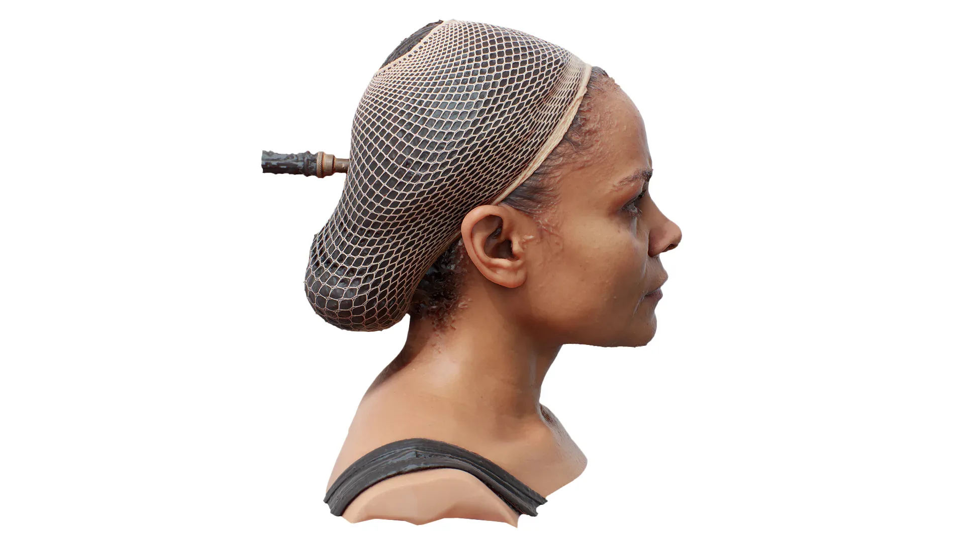 Raw Head | 3D Model Raenia Freeman