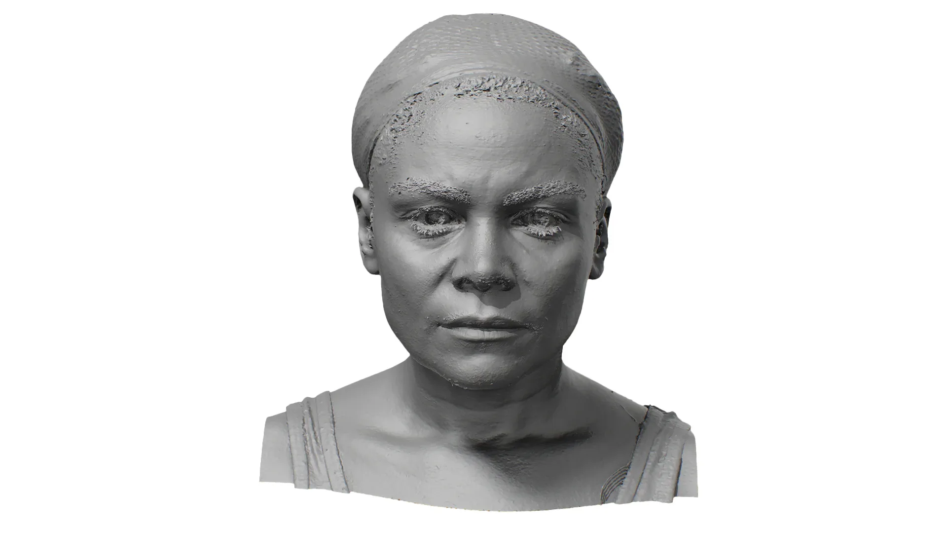 Raw Head | 3D Model Raenia Freeman