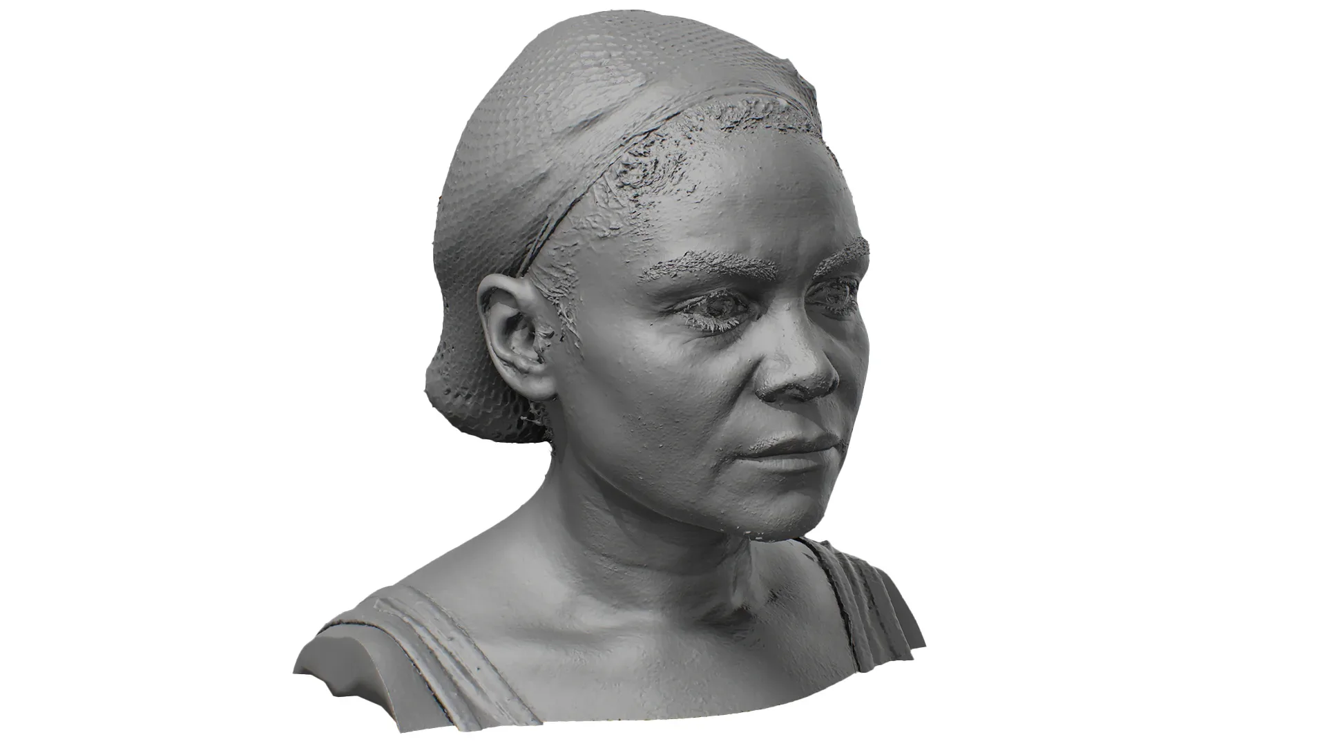 Raw Head | 3D Model Raenia Freeman