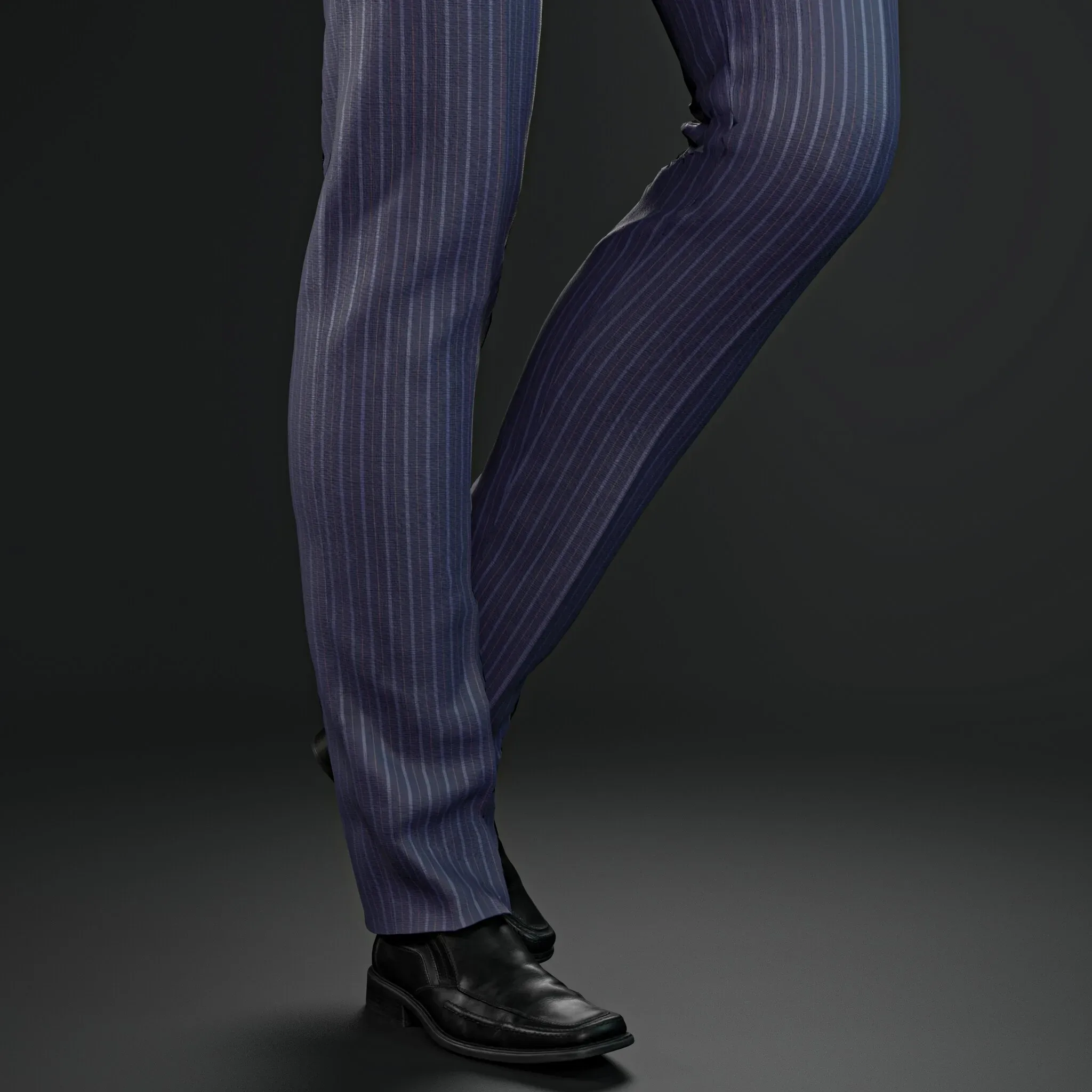 Suit No.1 : For women (Marvelous Designer & Clo3d & FBX & OBJ & Texture)
