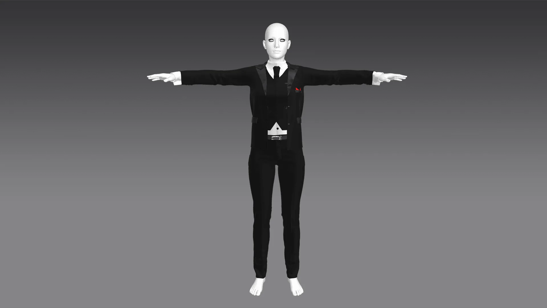 Suit No.1 : For women (Marvelous Designer & Clo3d & FBX & OBJ & Texture)