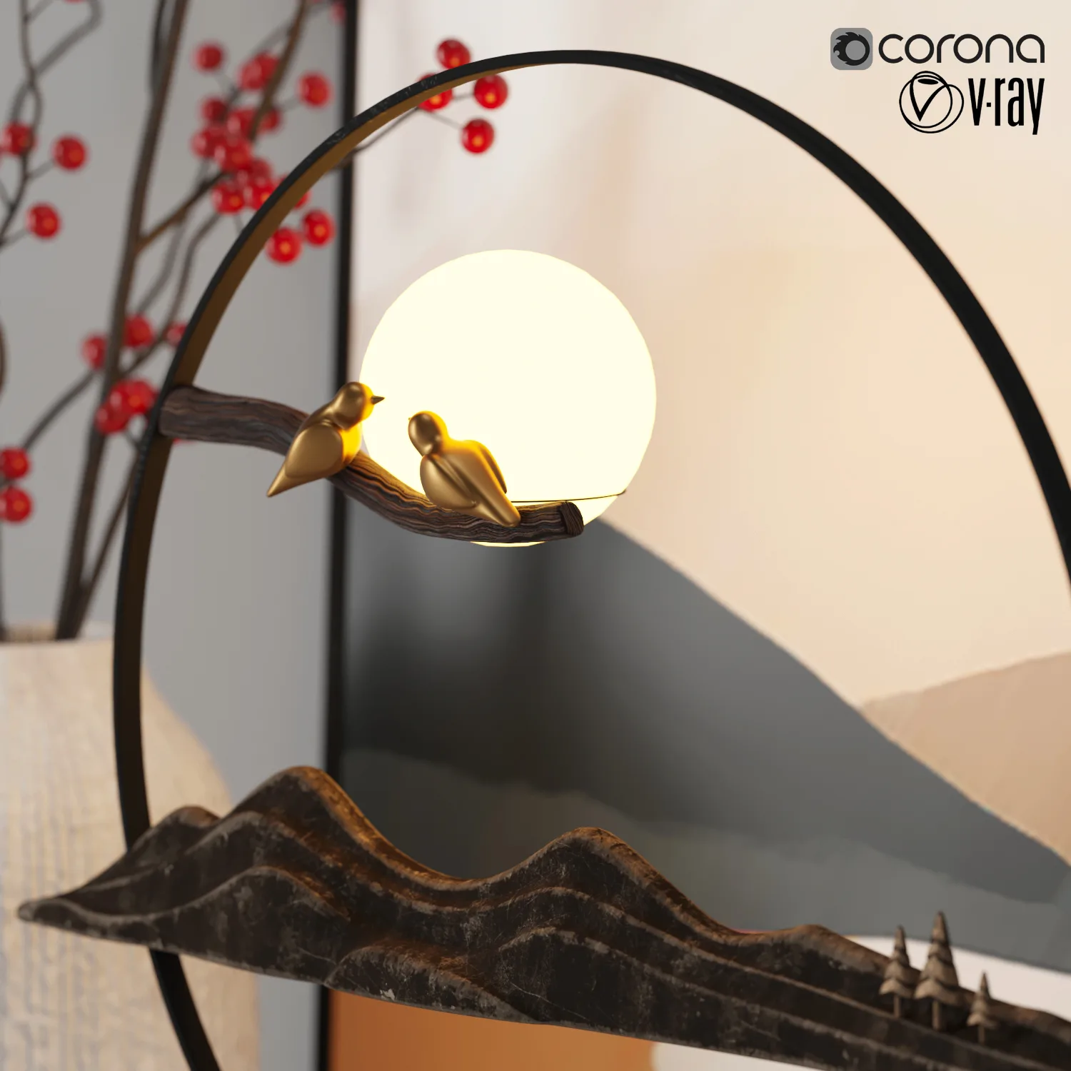 decorative set 08