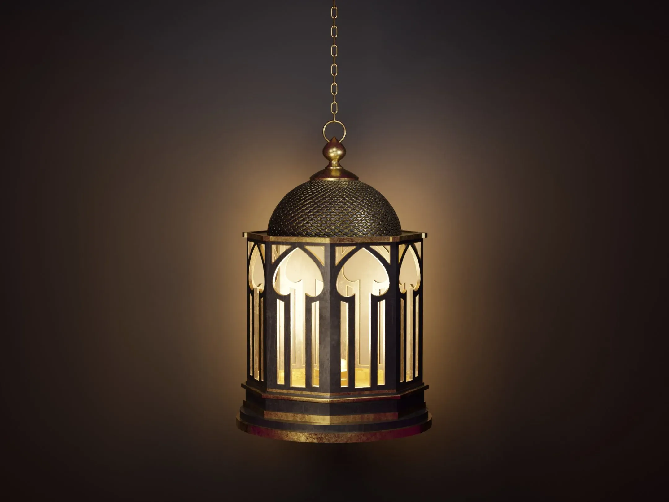 6 AsianLantern 3D Model Collection