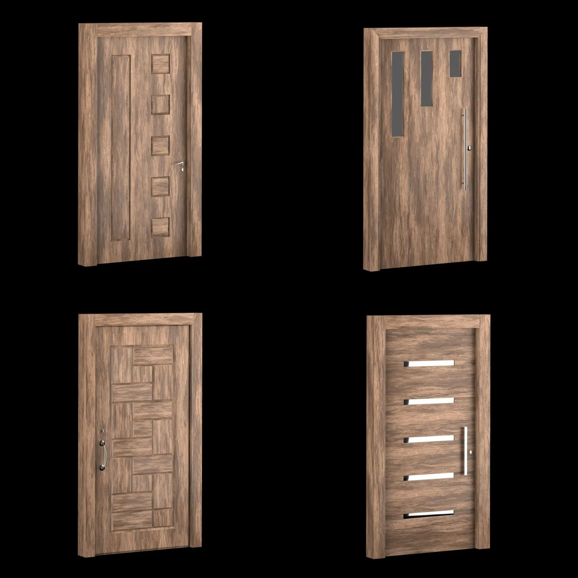 Interior-Exterior Door Collection