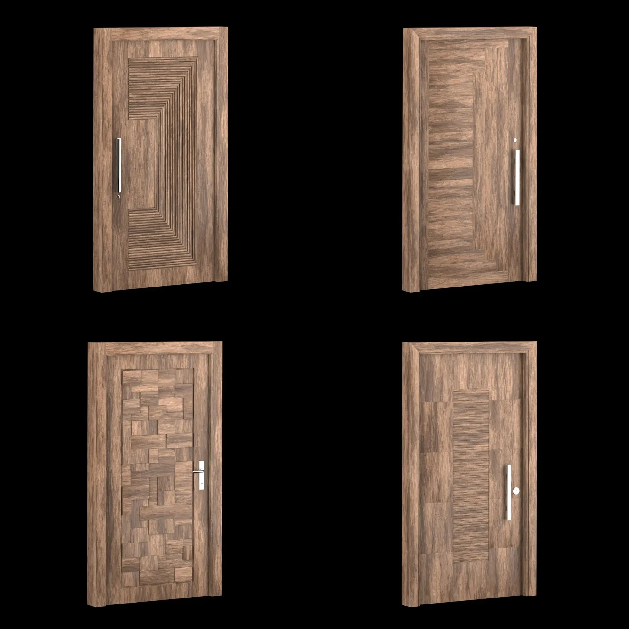 Interior-Exterior Door Collection