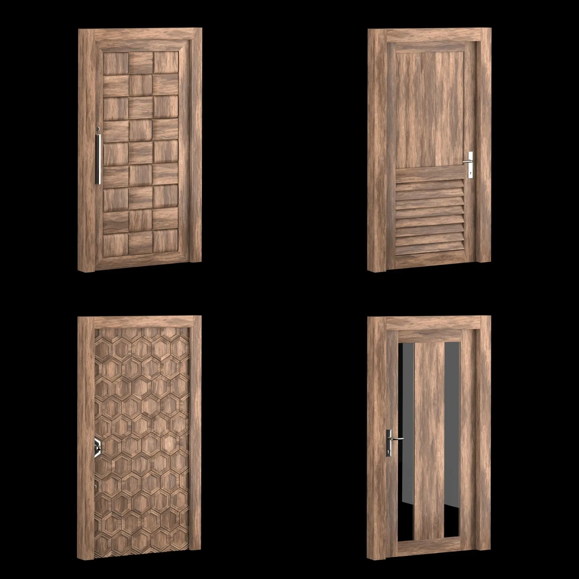 Interior-Exterior Door Collection