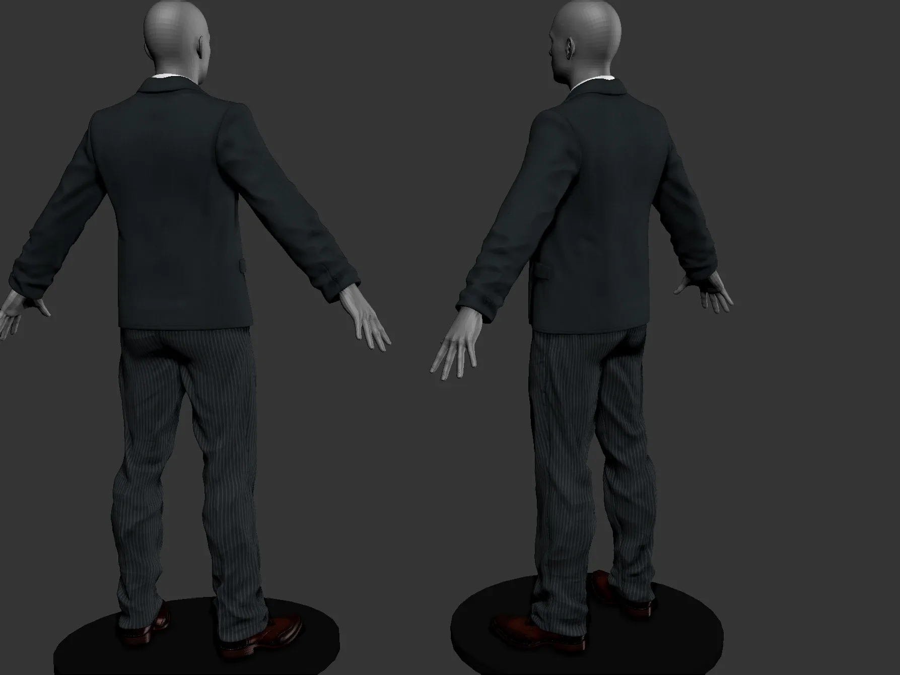 Video Tutorial Clean Suit men in zbrush 2021