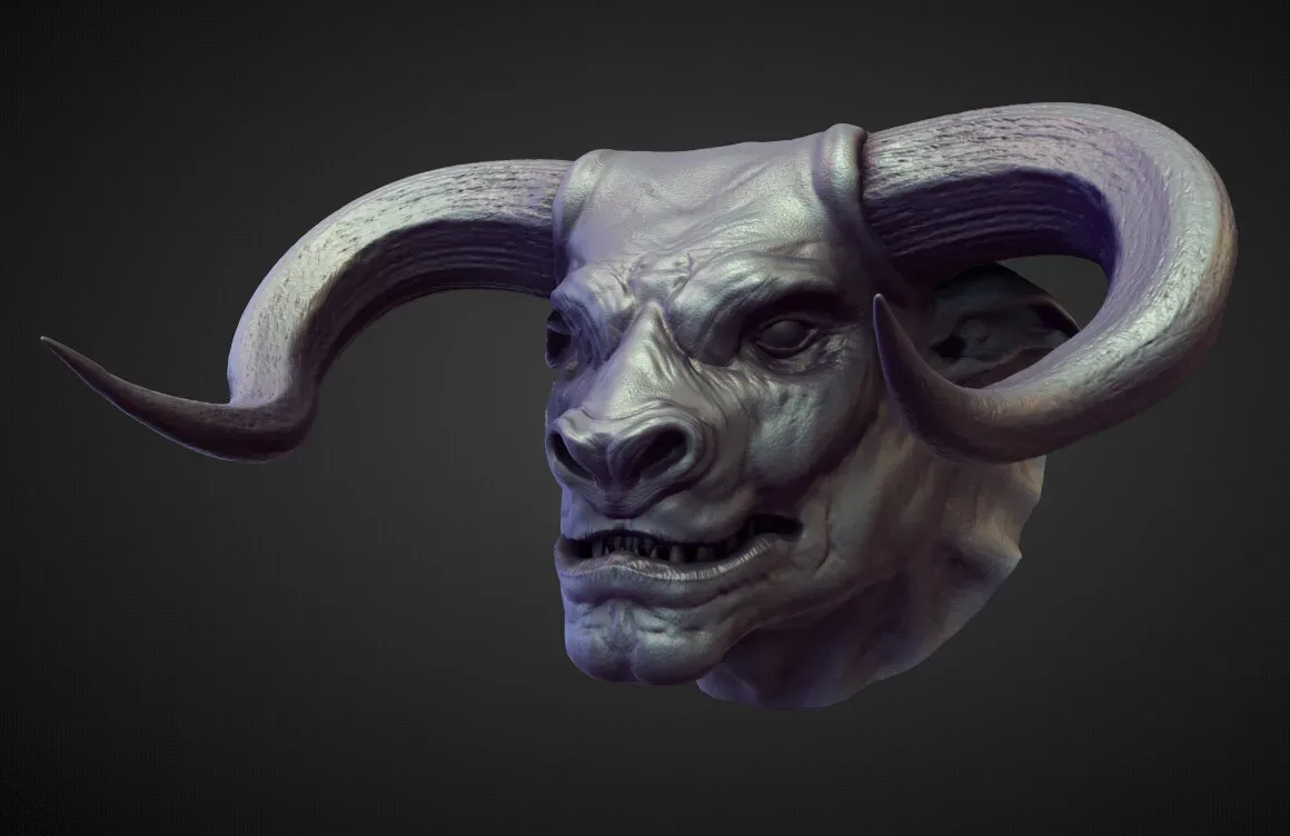 45 HEADS high poly sculpts