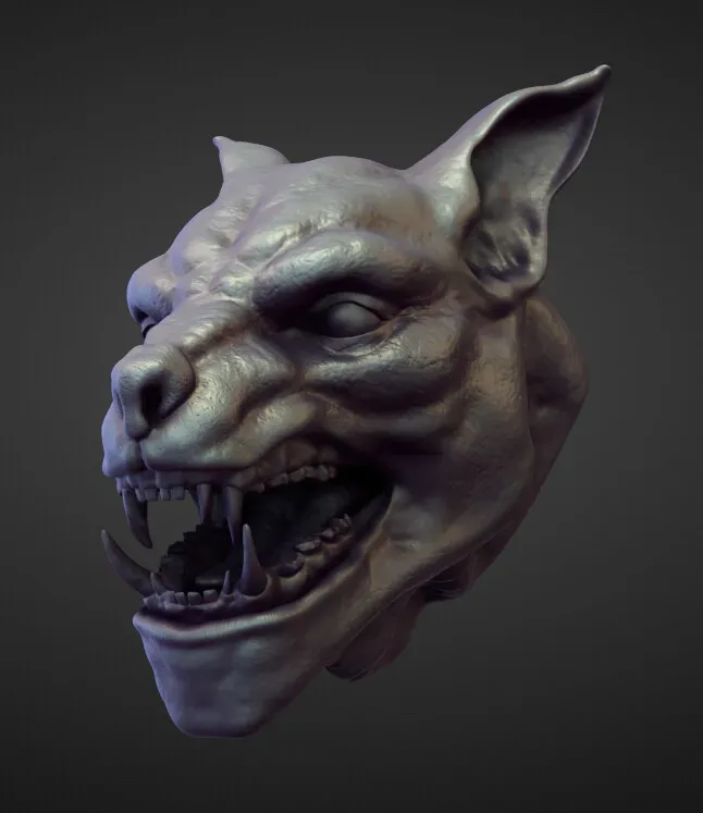 45 HEADS high poly sculpts