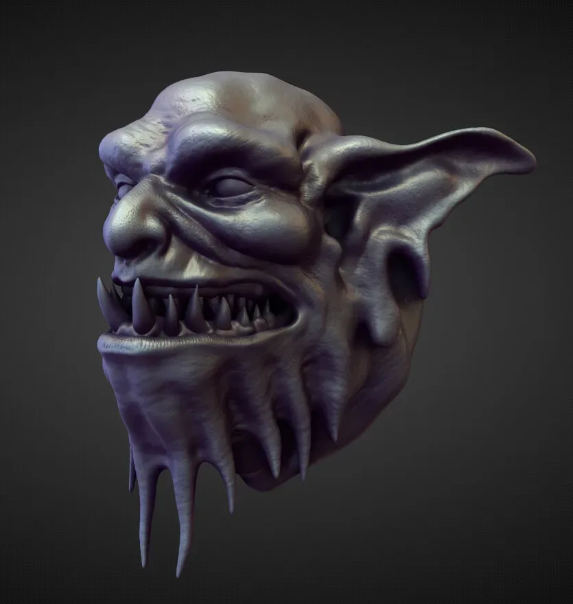 45 HEADS high poly sculpts