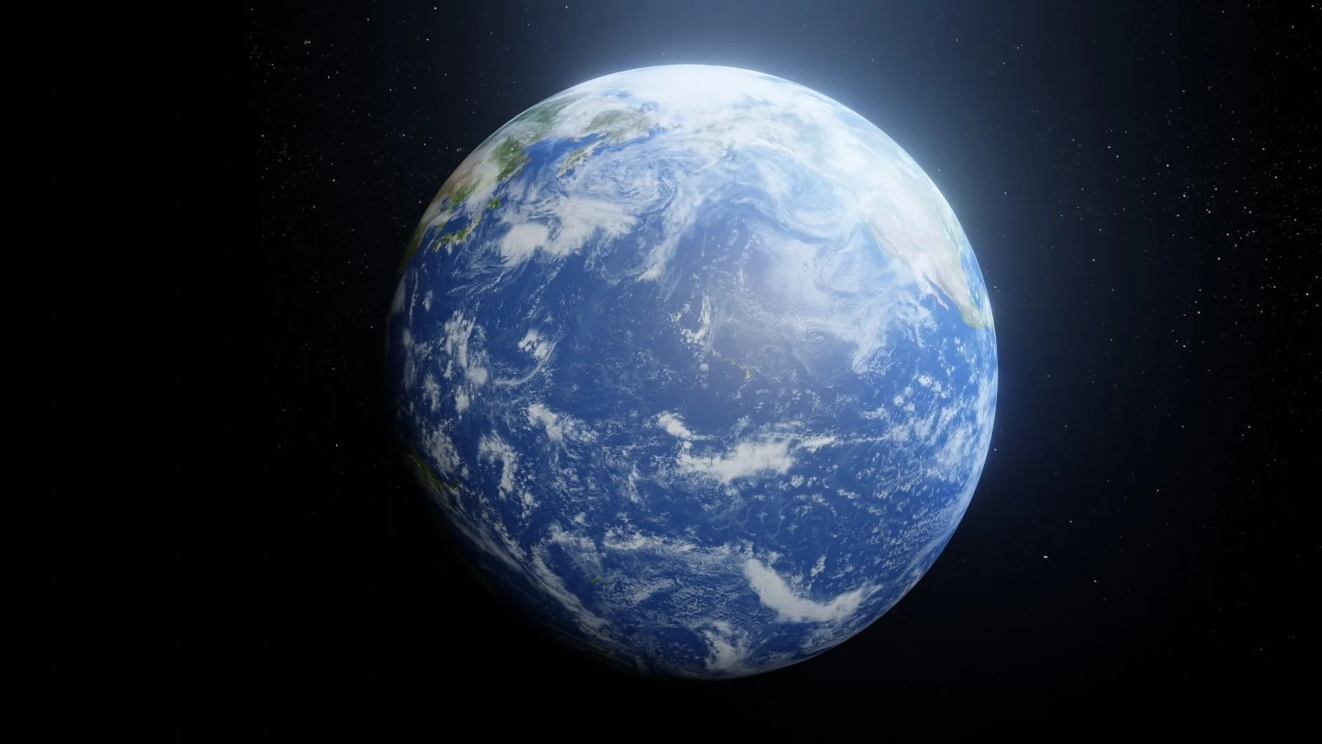 Photorealistic Earth 8k Textures 3D Model