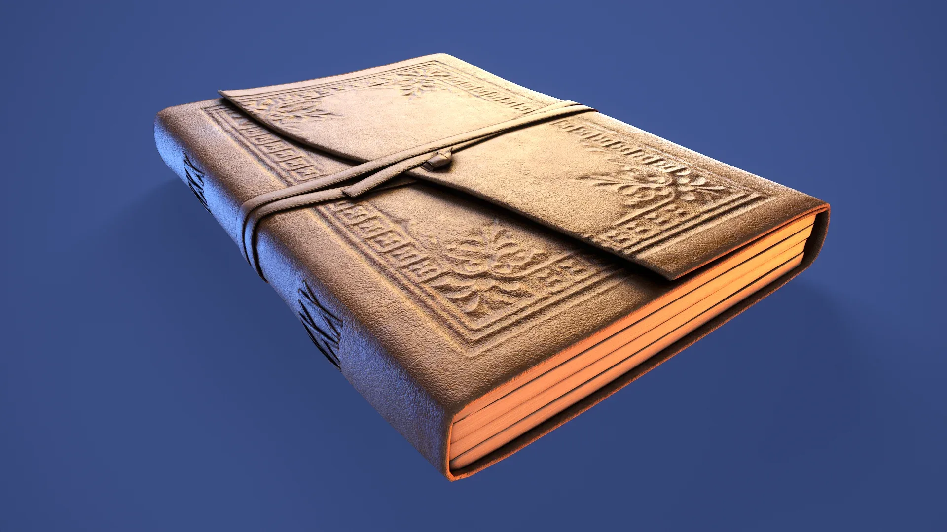 Leather Bound Book