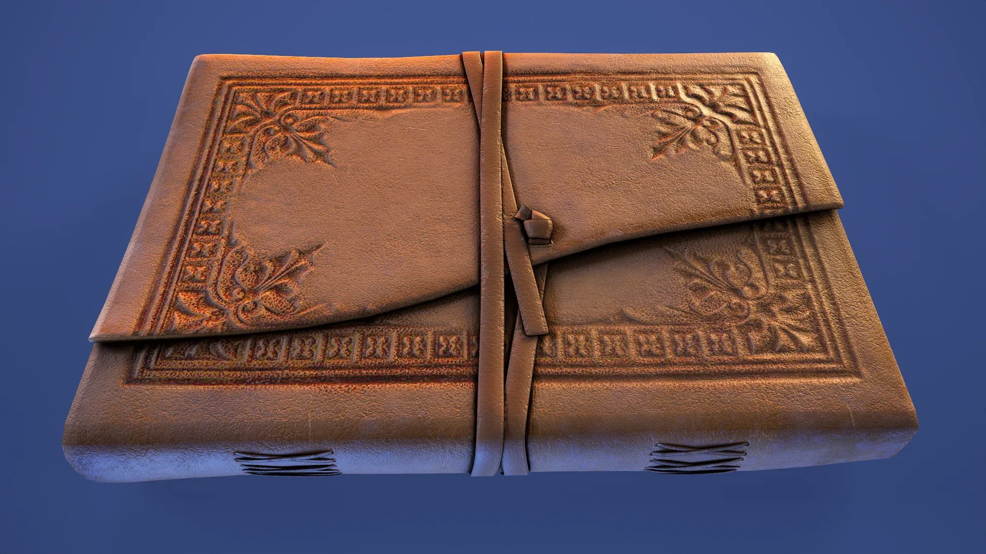 Leather Bound Book