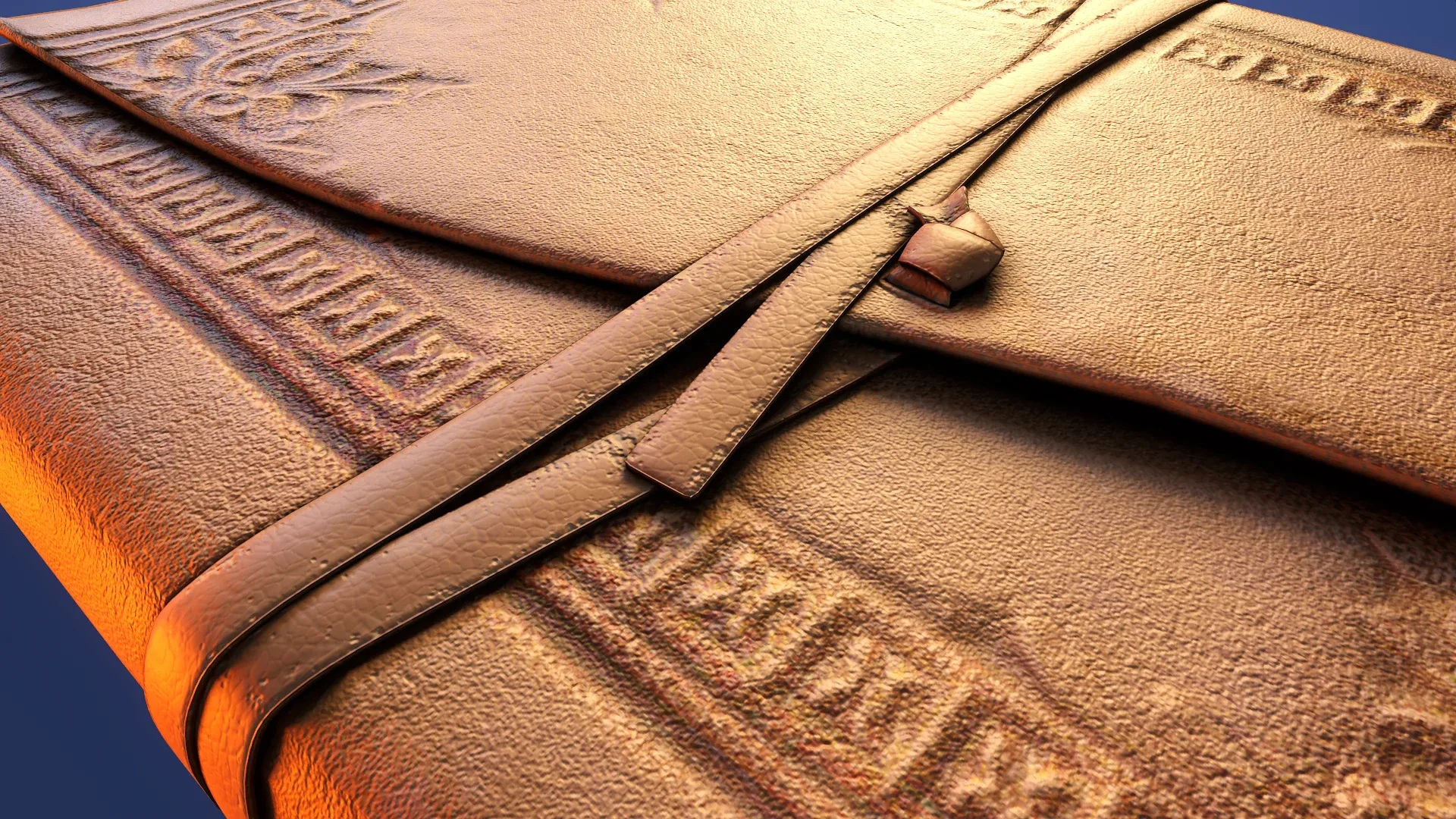 Leather Bound Book