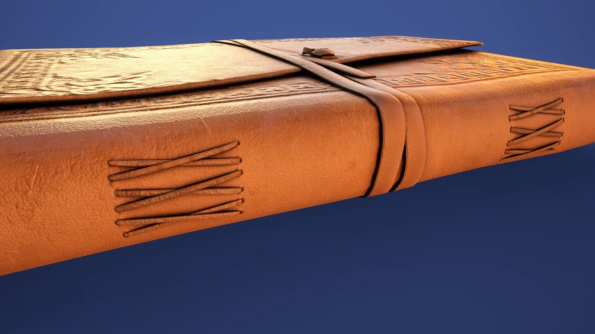 Leather Bound Book
