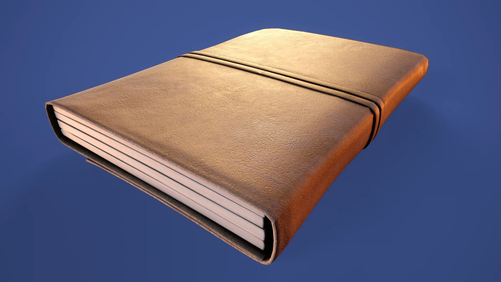 Leather Bound Book