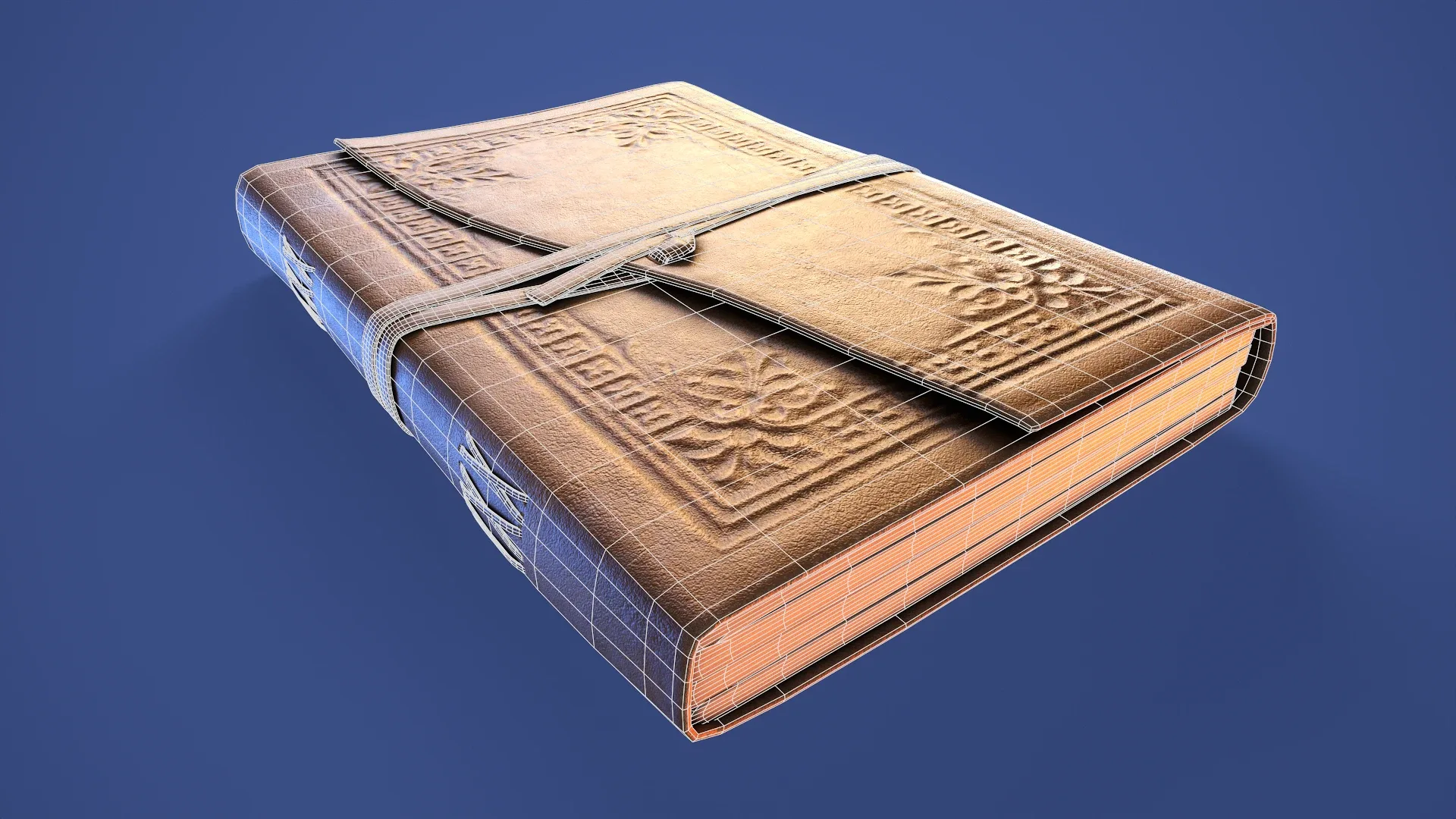 Leather Bound Book