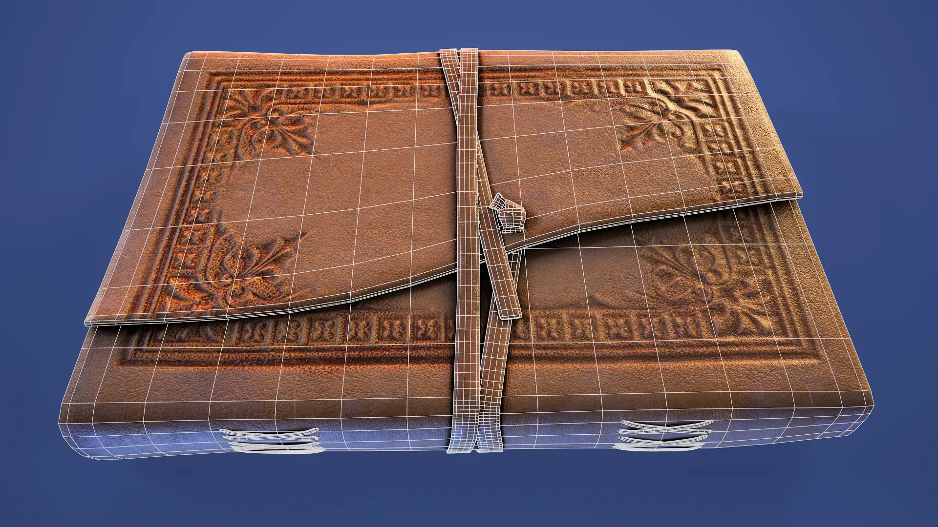 Leather Bound Book