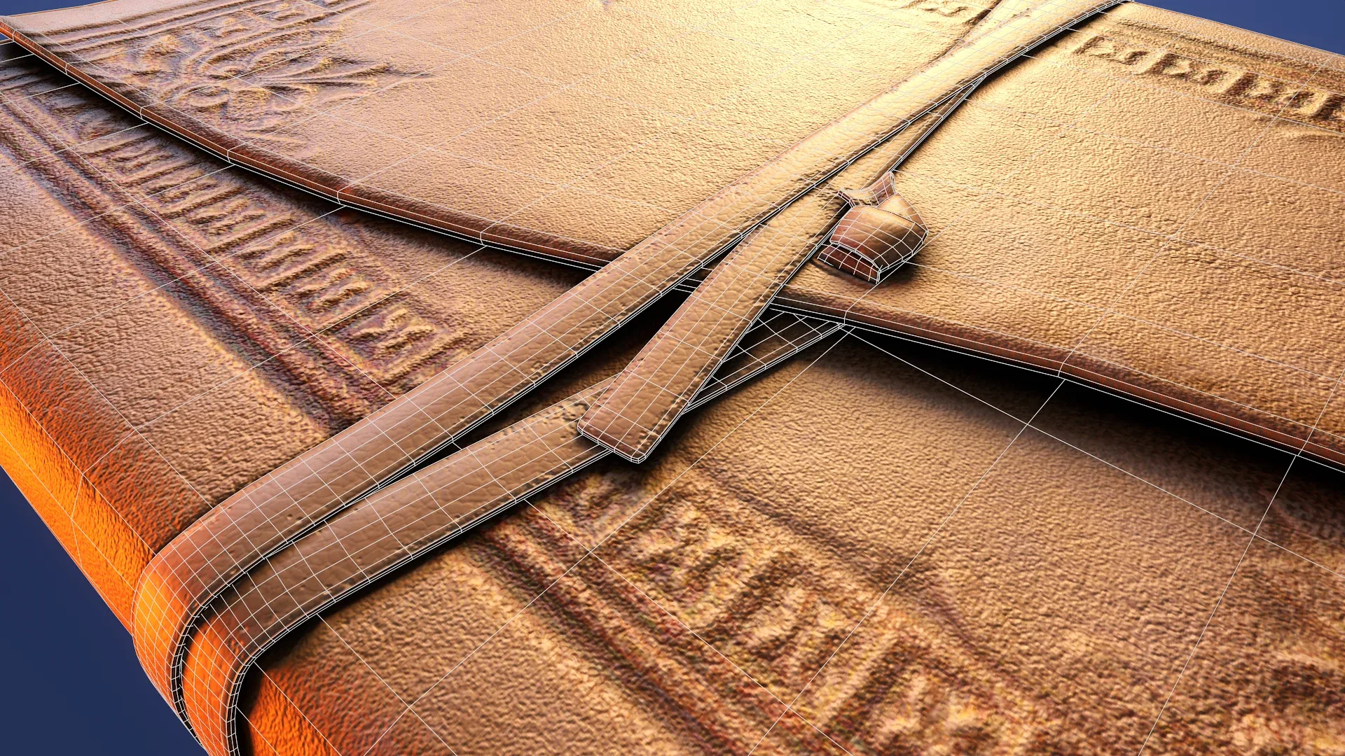 Leather Bound Book