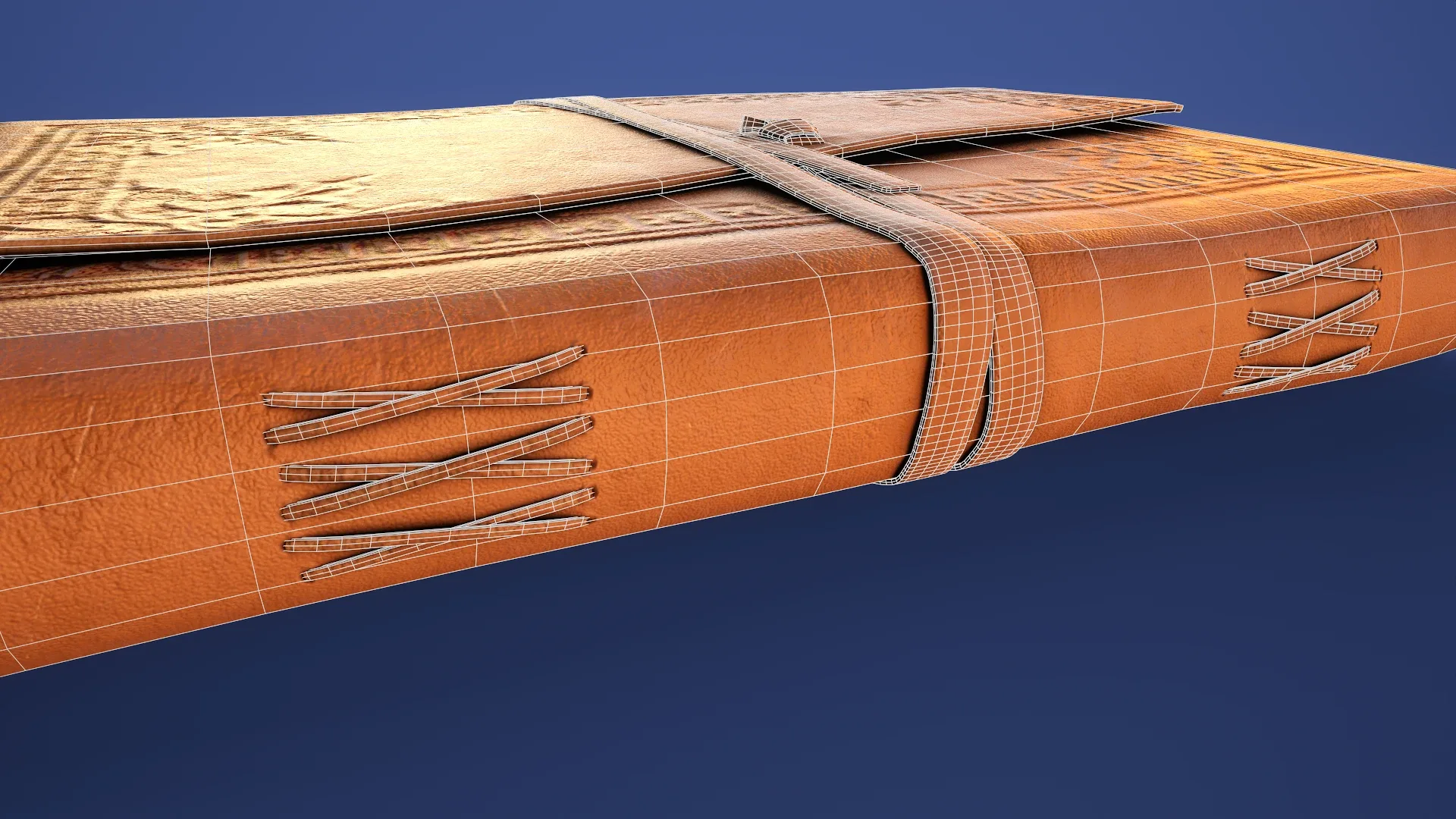 Leather Bound Book