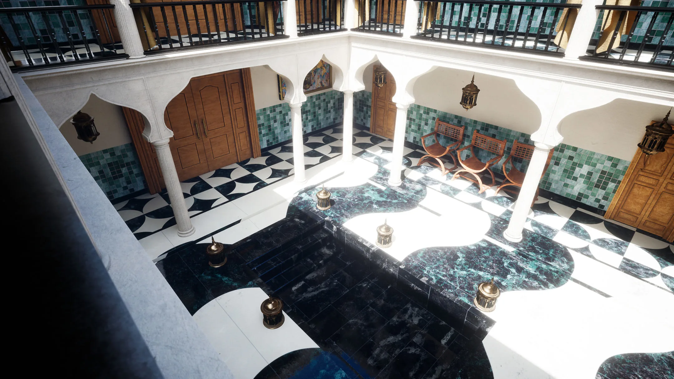 Creating a Moroccan Riad Environment in Unreal Engine 5