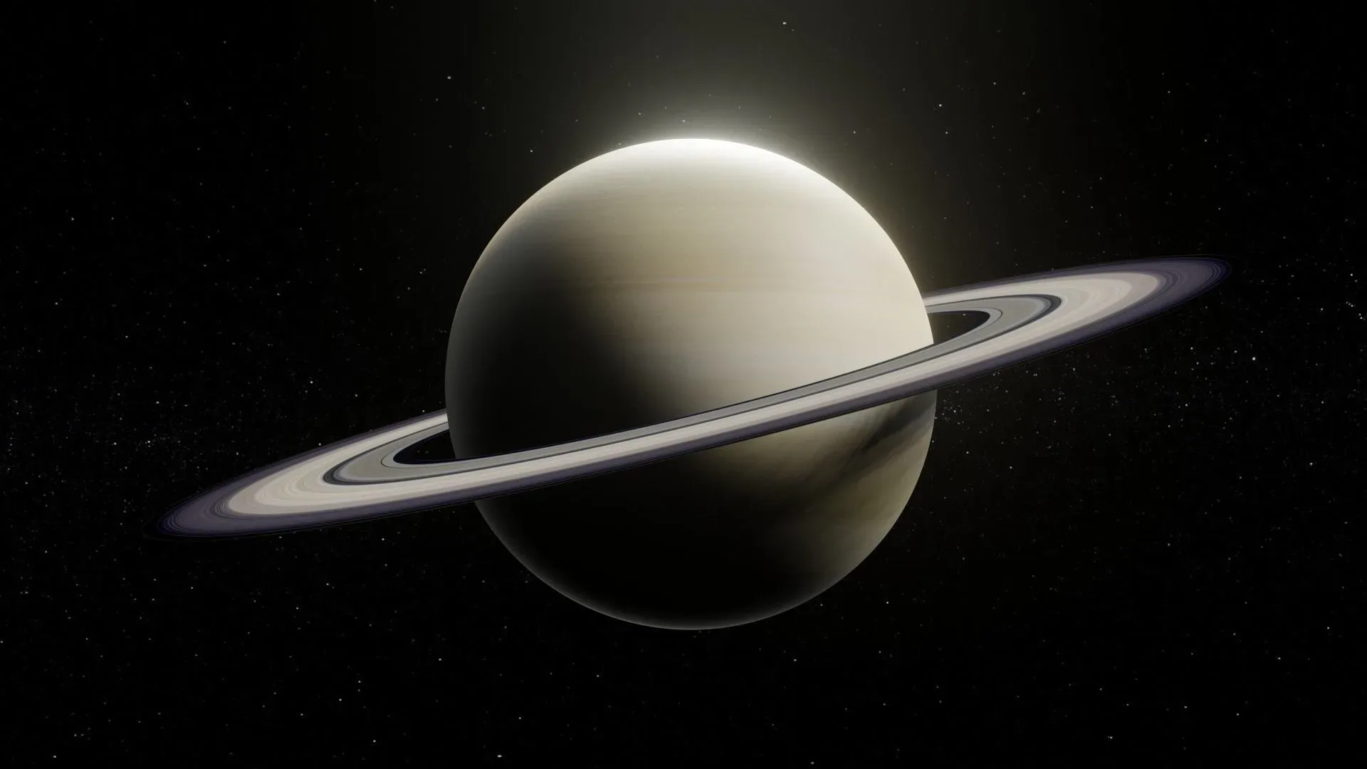 Photorealistic Saturn 8k Textures 3D Model
