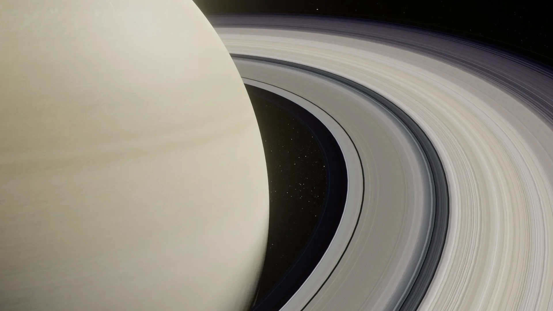 Photorealistic Saturn 8k Textures 3D Model