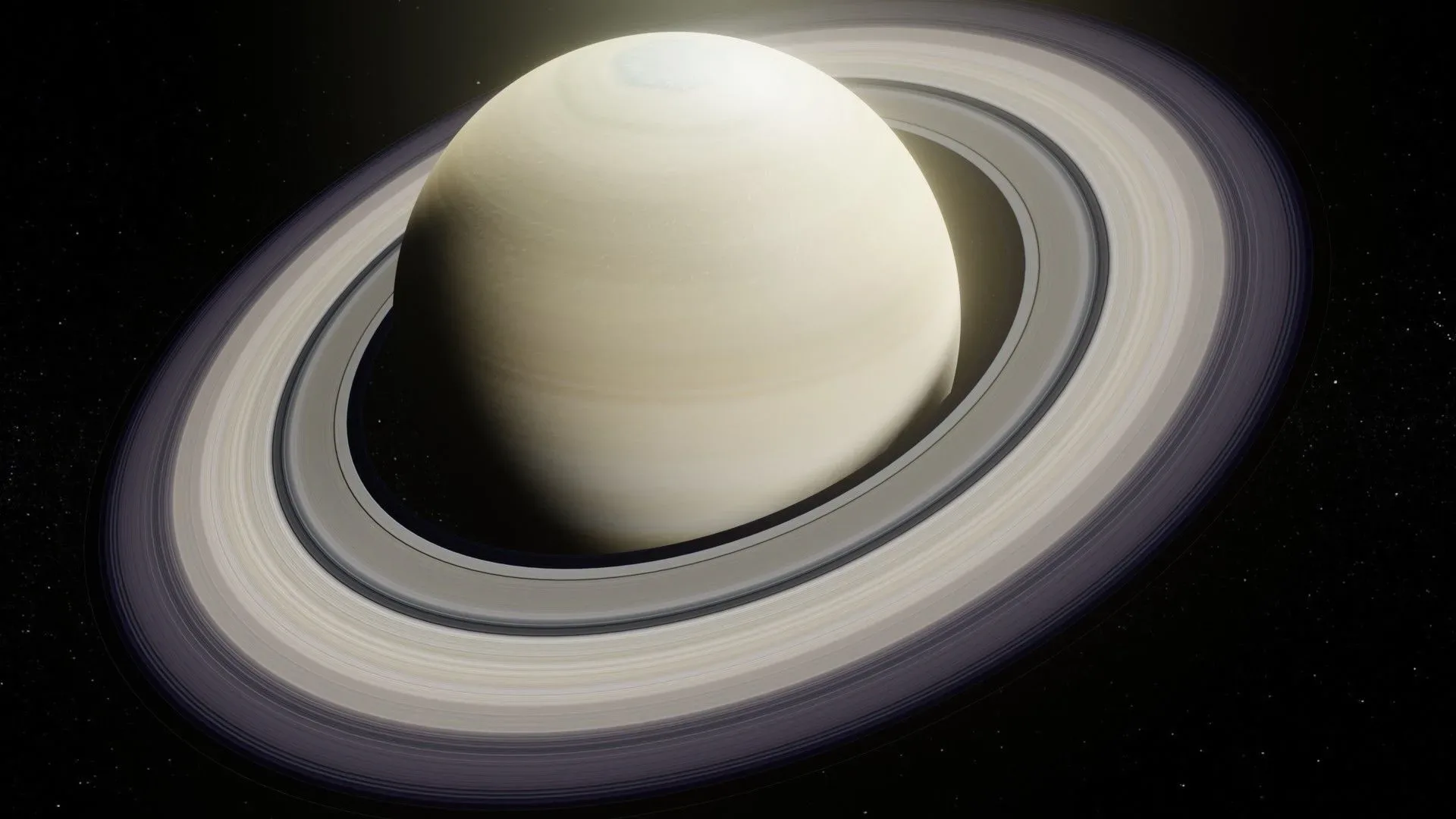 Photorealistic Saturn 8k Textures 3D Model