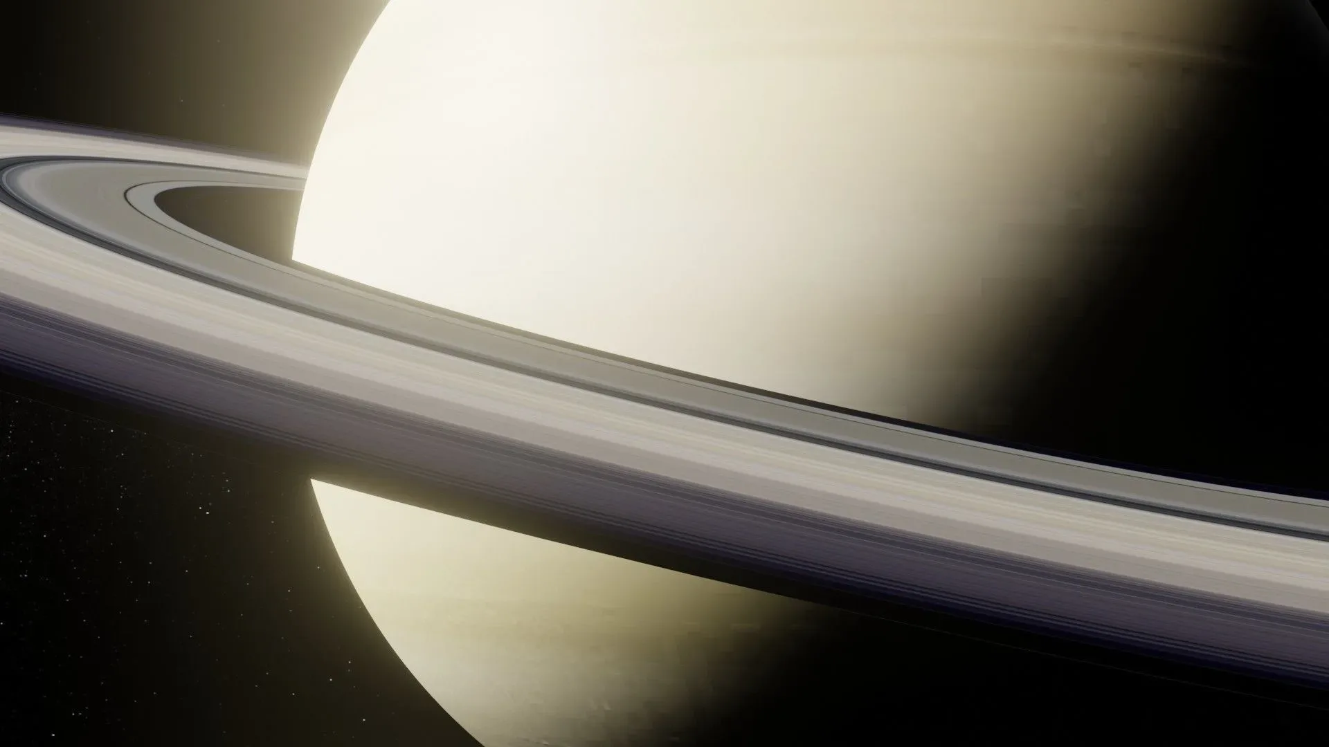 Photorealistic Saturn 8k Textures 3D Model
