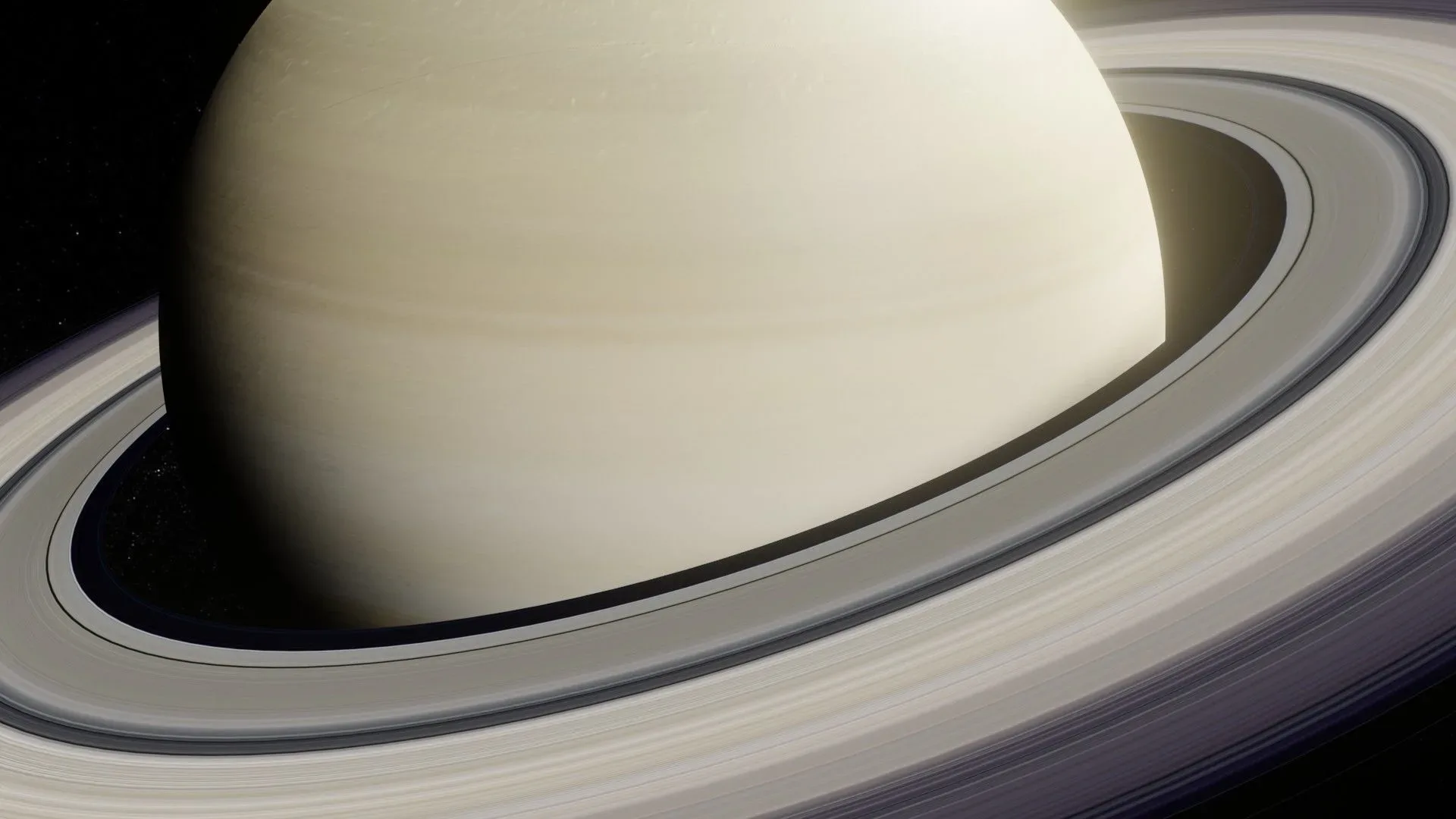 Photorealistic Saturn 8k Textures 3D Model