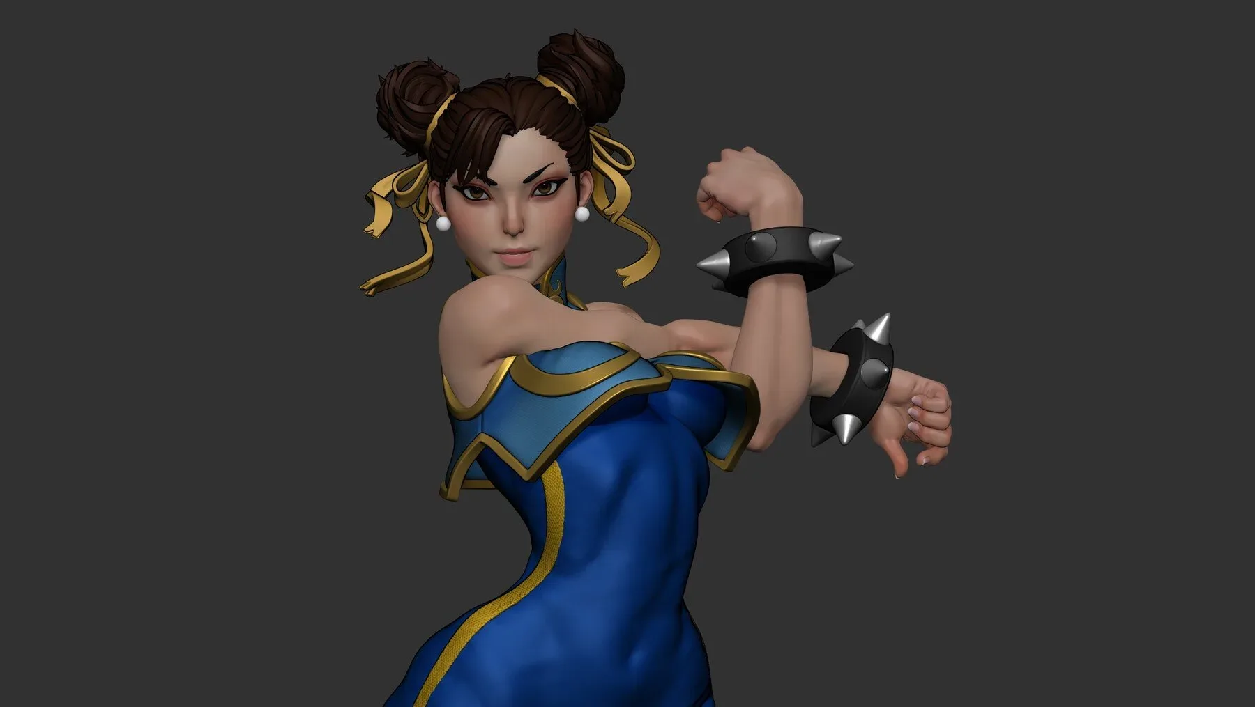 ChunLi Video Tutorial (without Audio)