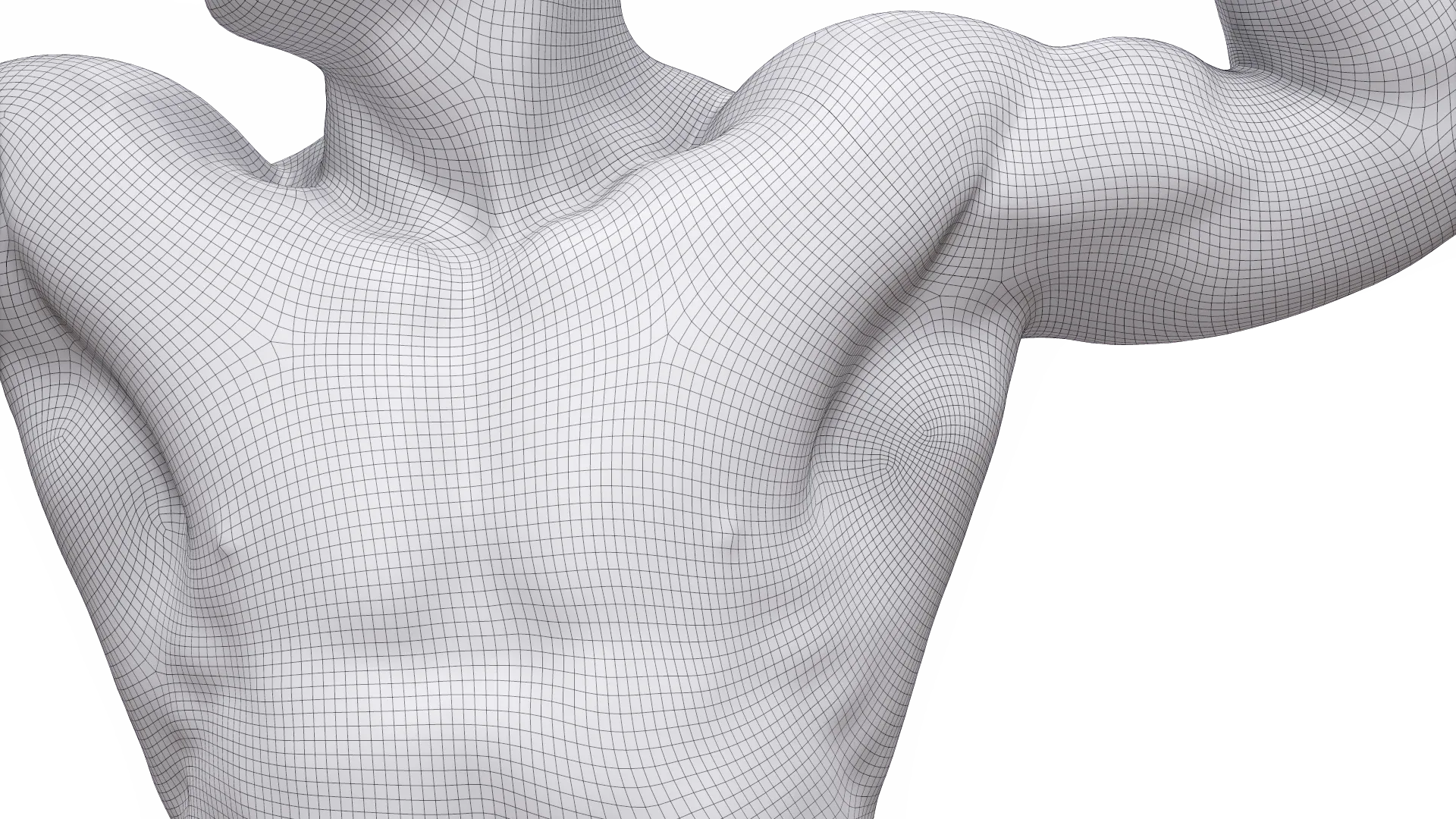 Cleaned Body Scan | 3D Model Larry Steel Underwear