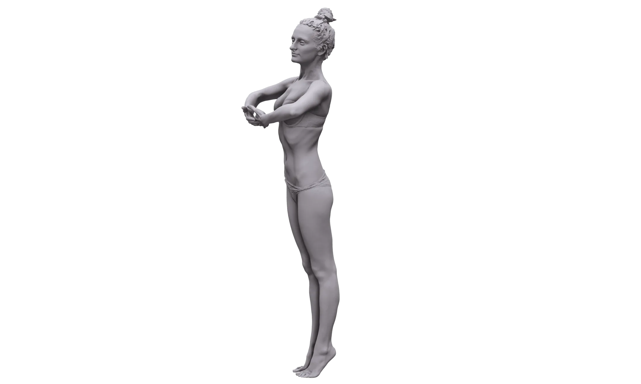 Cleaned 3D scan | Waja Underwear