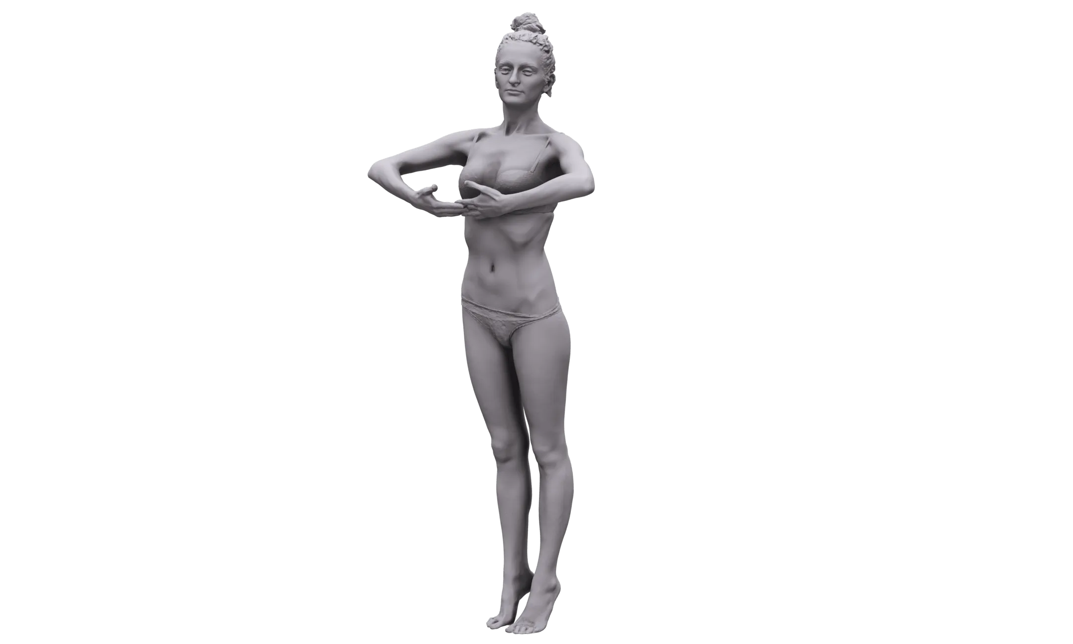 Cleaned 3D scan | Waja Underwear