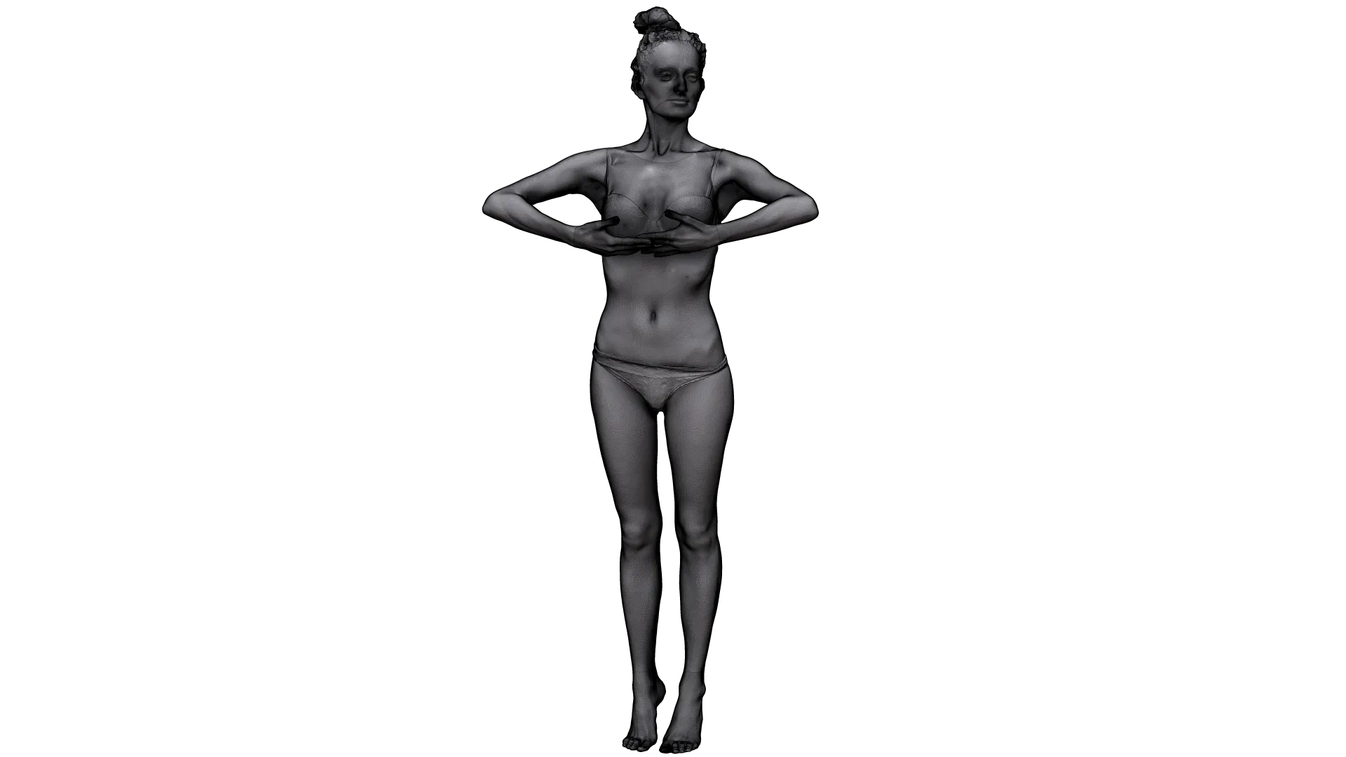 Cleaned 3D scan | Waja Underwear