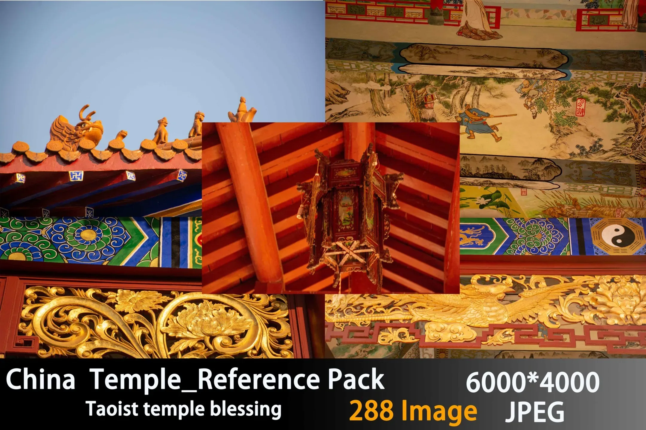 China Temple_Reference Pack