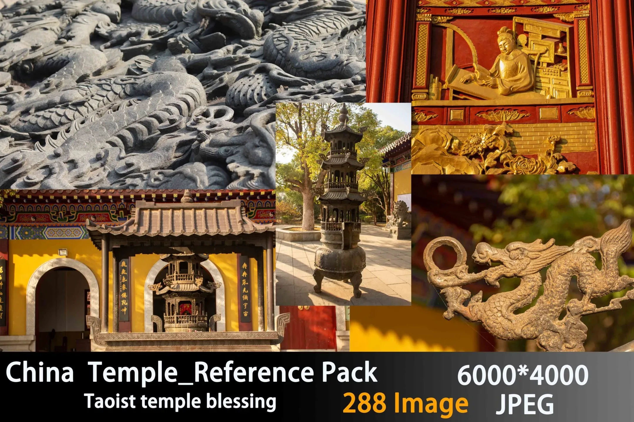 China Temple_Reference Pack