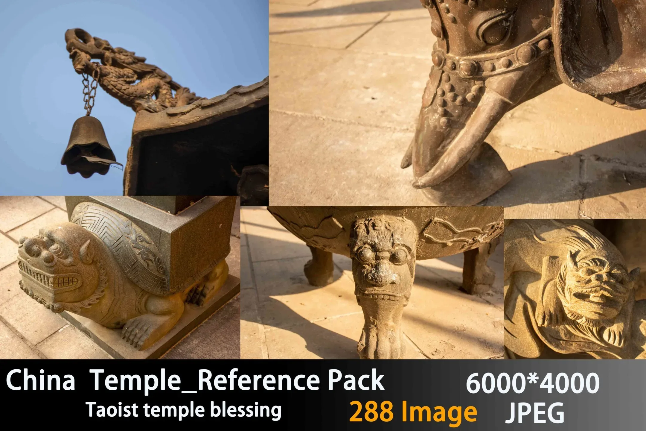China Temple_Reference Pack