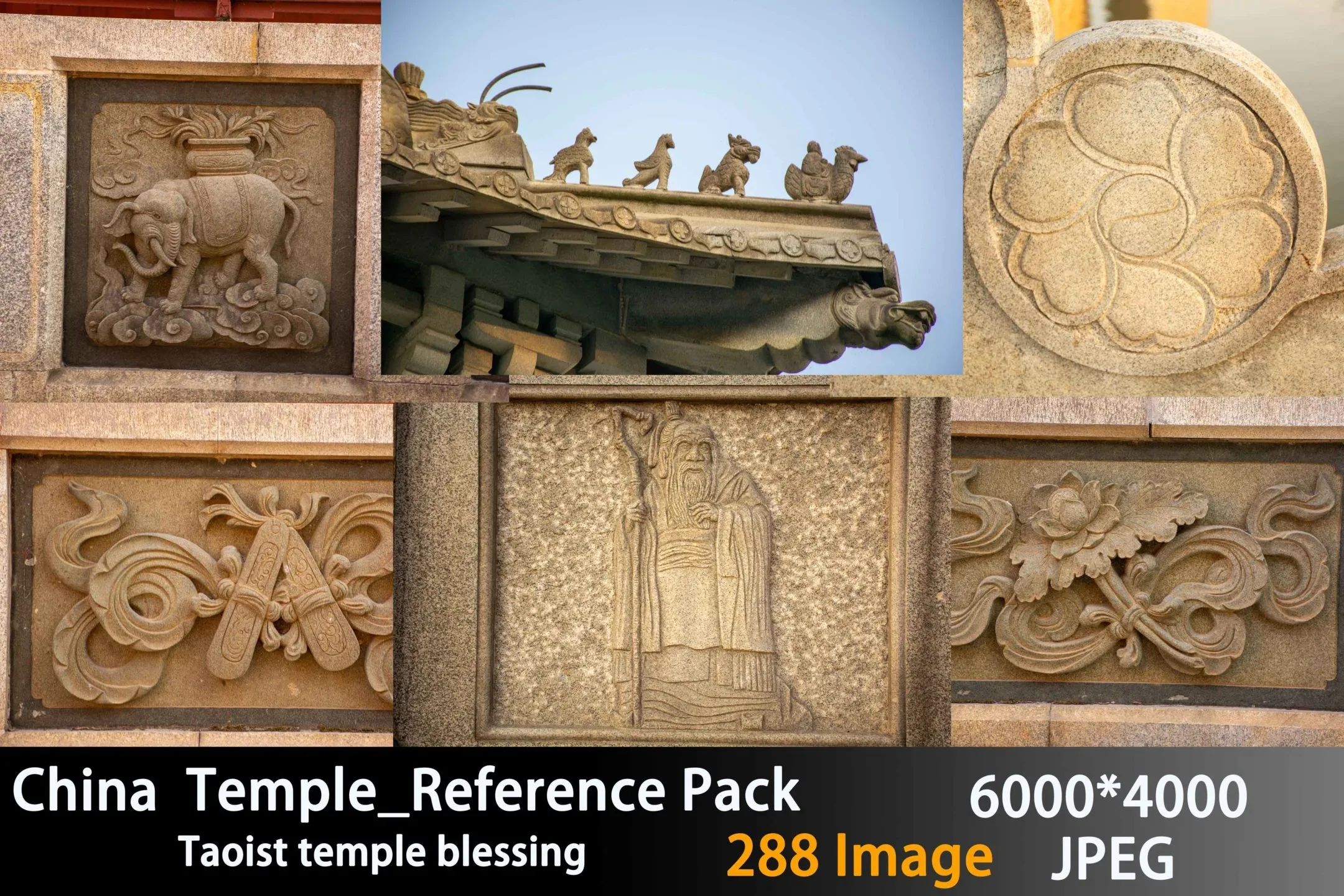 China Temple_Reference Pack