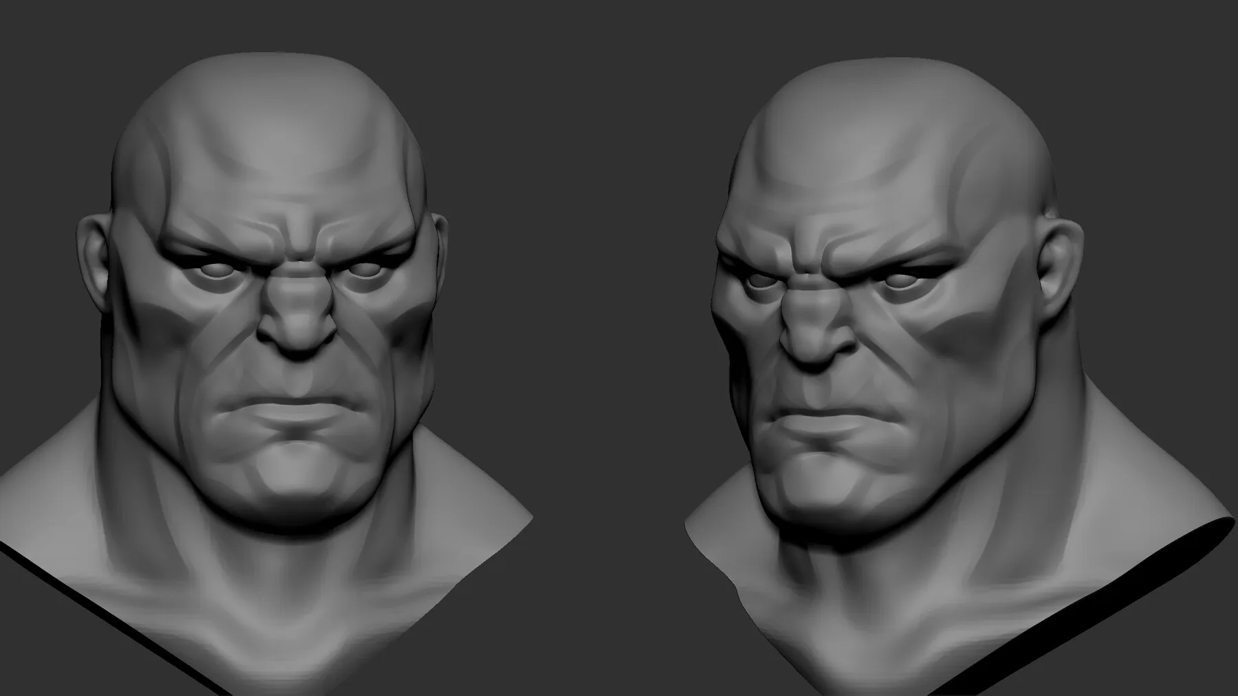 basemesh head