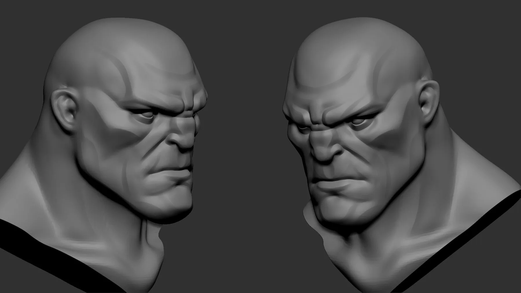 basemesh head